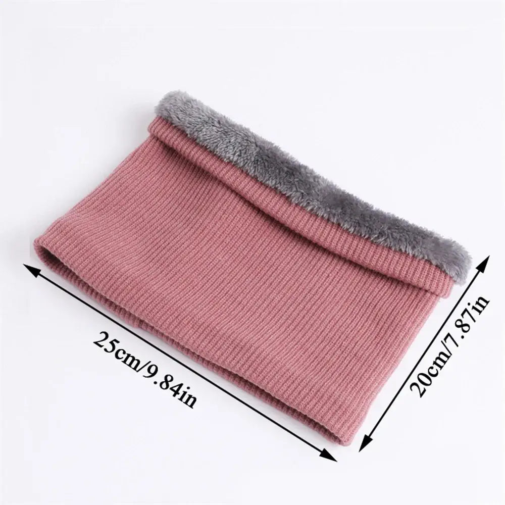 Cache cou doublé polaire