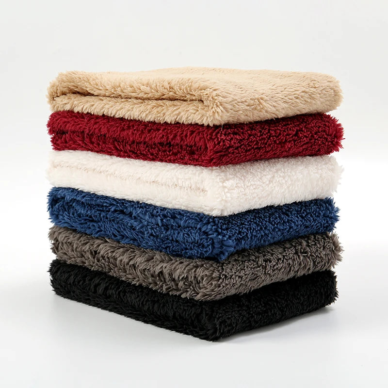 Cache cou en fourrure