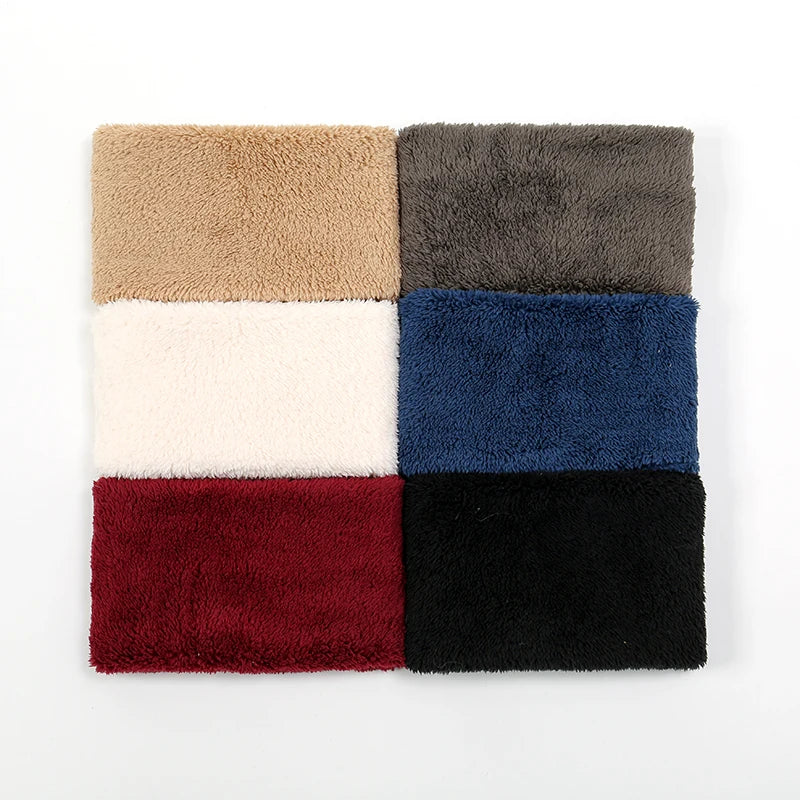 Cache cou en fourrure