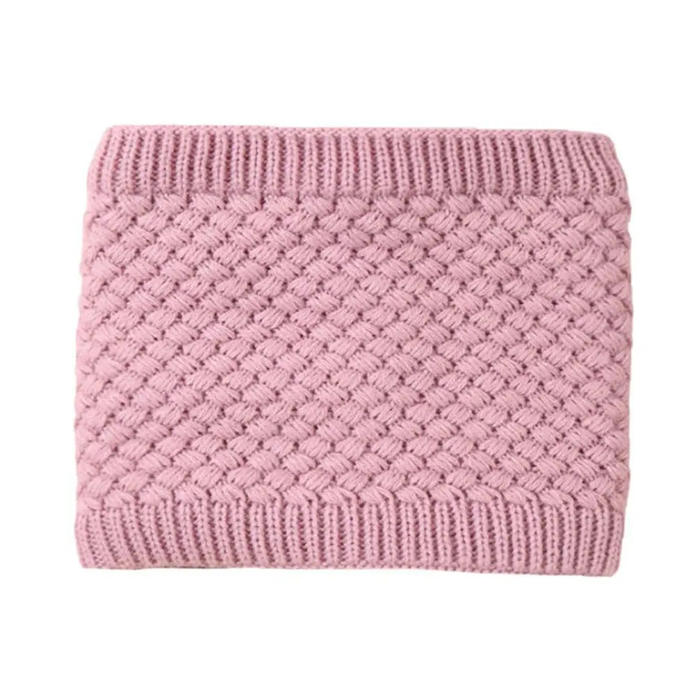 Cache cou enfant Rose 14 x 25 cm