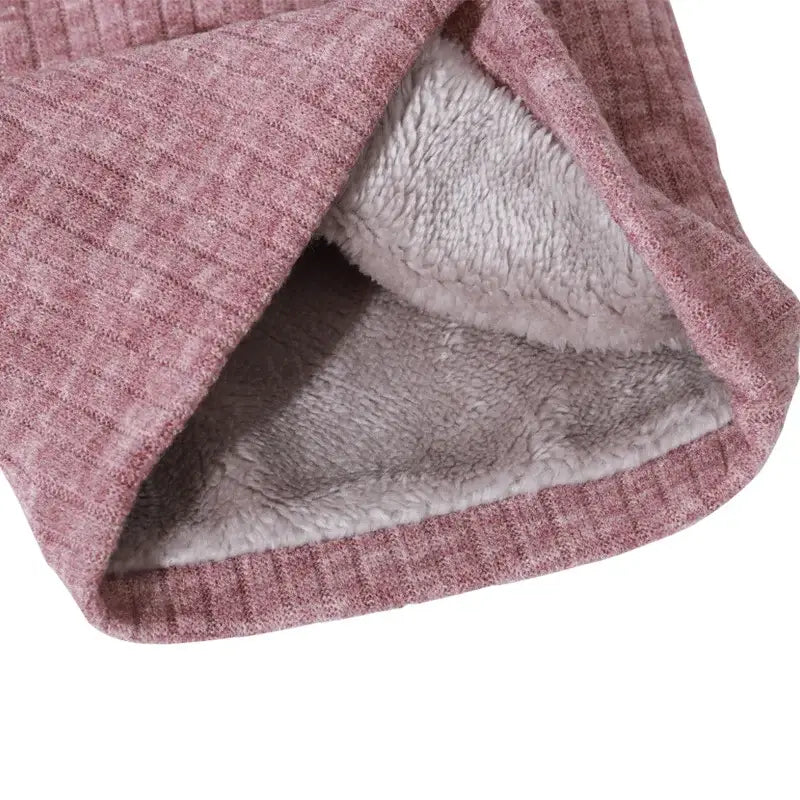 Cache cou fausse fourrure femme