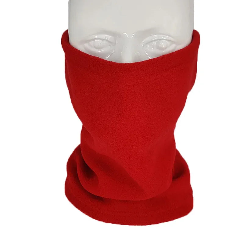 Cache cou froid Rouge 24 x 26 cm