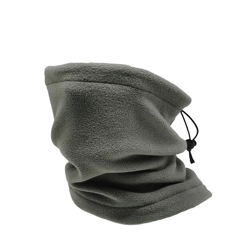 Cache cou gris clair Gris clair 25 x 25 cm