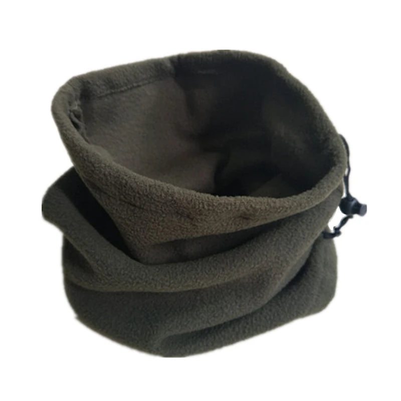 Cache cou pour cycliste Vert 52 x 19 cm