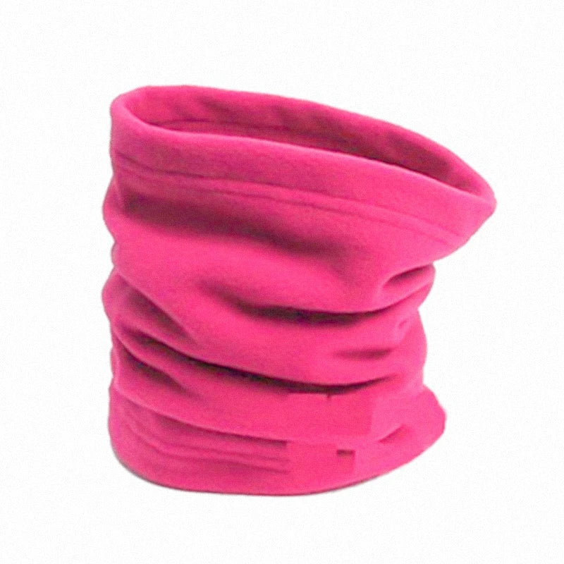 Cache cou pour cycliste Rose 52 x 19 cm