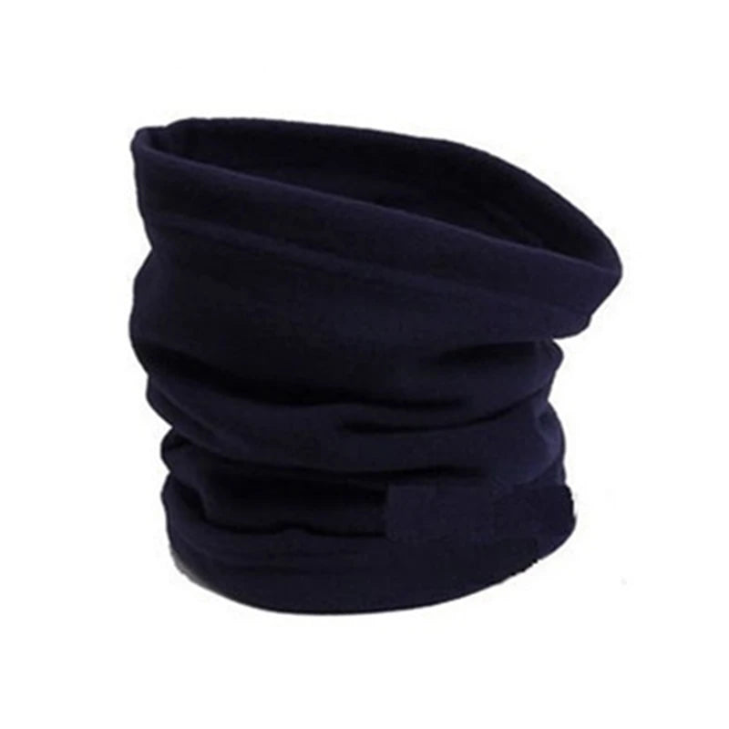 Cache cou pour cycliste Bleu marine 52 x 19 cm