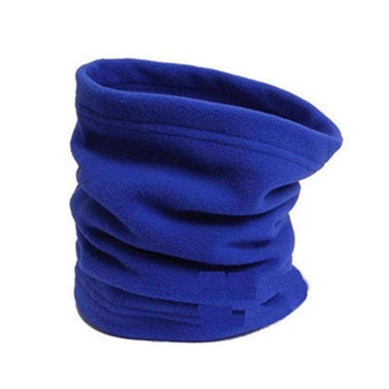 Cache cou pour cycliste Bleu 52 x 19 cm