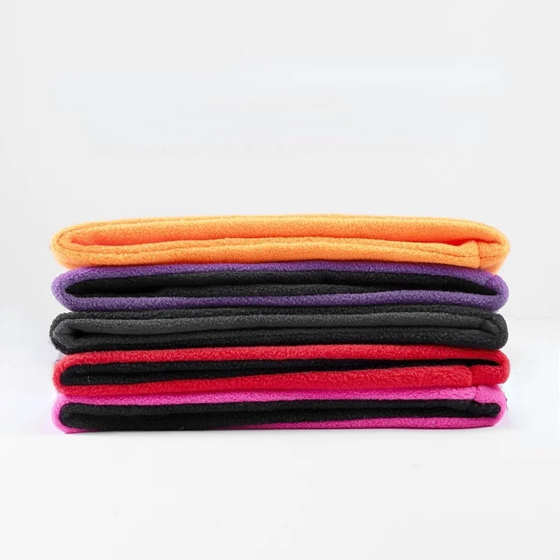 Cache cou pour cycliste