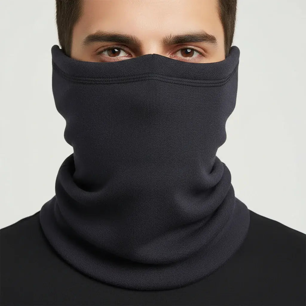 Cache cou ski homme Bleu Marine