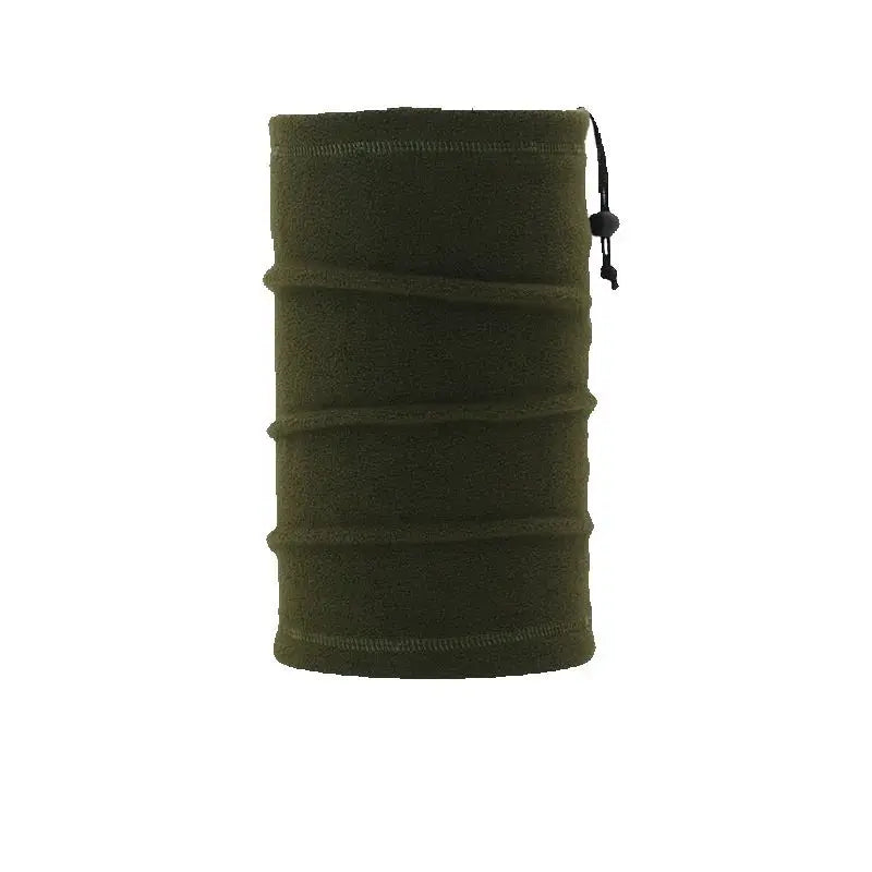 Cache cou ski mi polaire Vert 22 x 27 cm