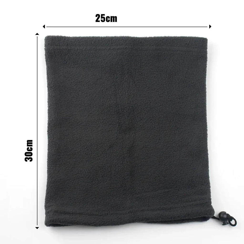 Cache cou ski mi polaire