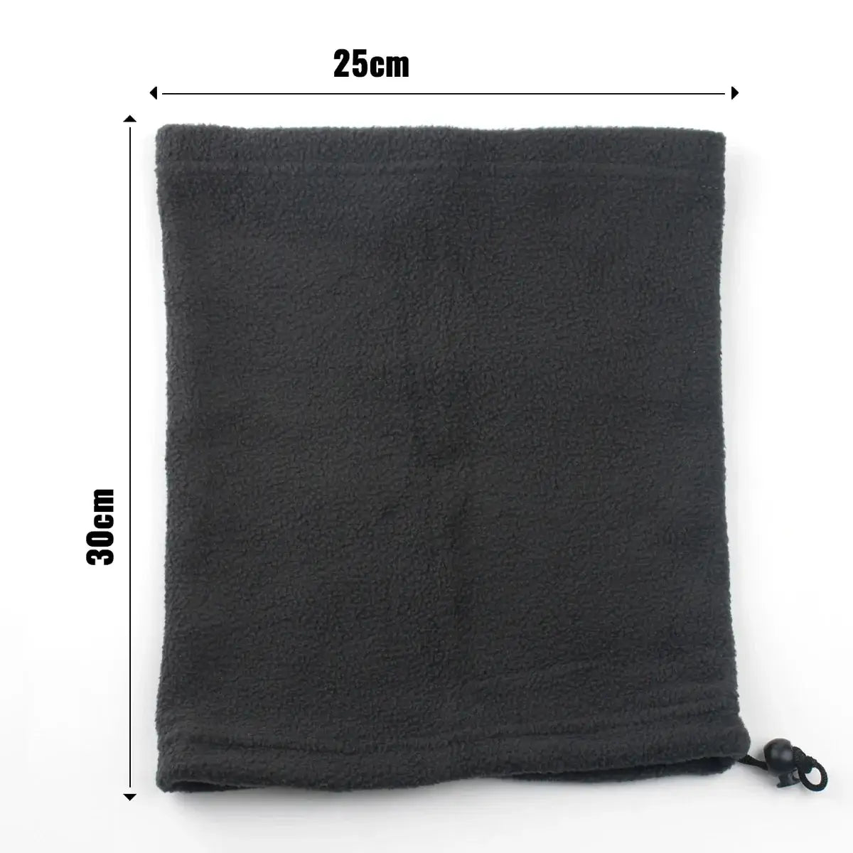 Cache cou ski mi polaire