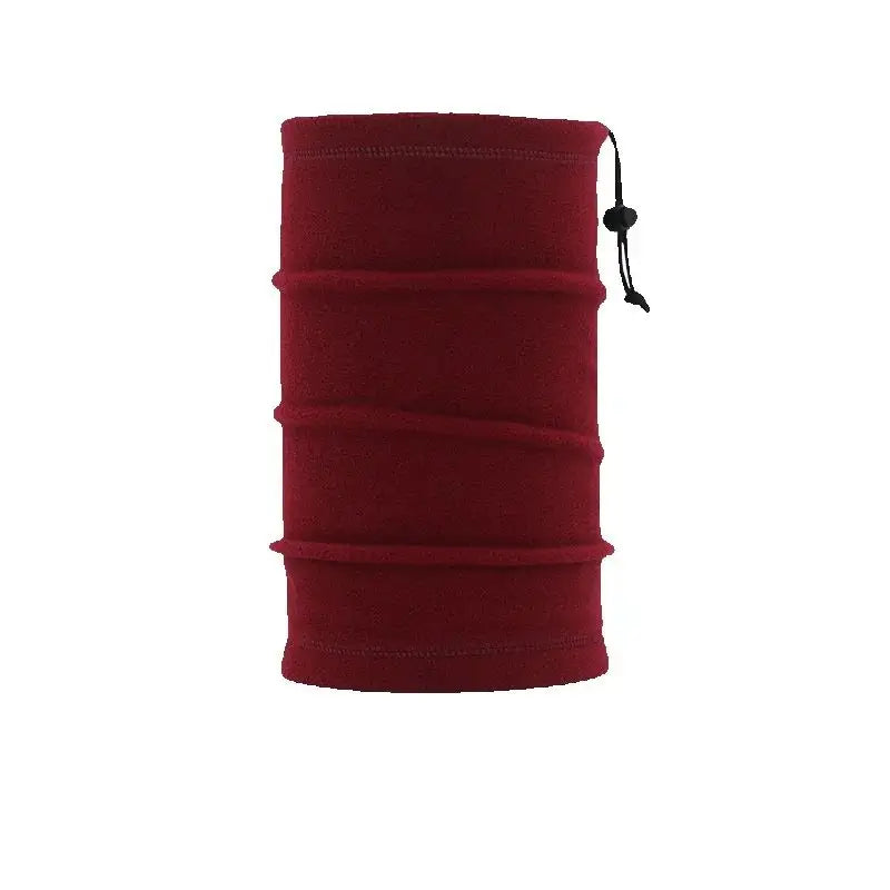 Cache cou ski mi polaire Rouge 22 x 27 cm