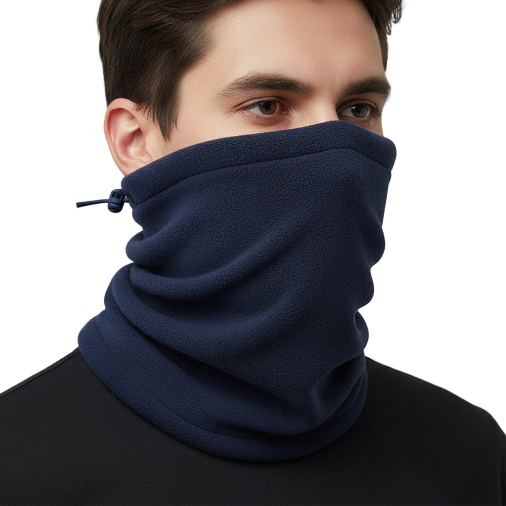 Cache cou ski mi polaire