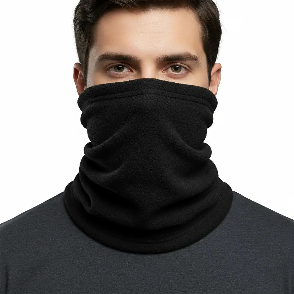 Cache cou ski mi polaire