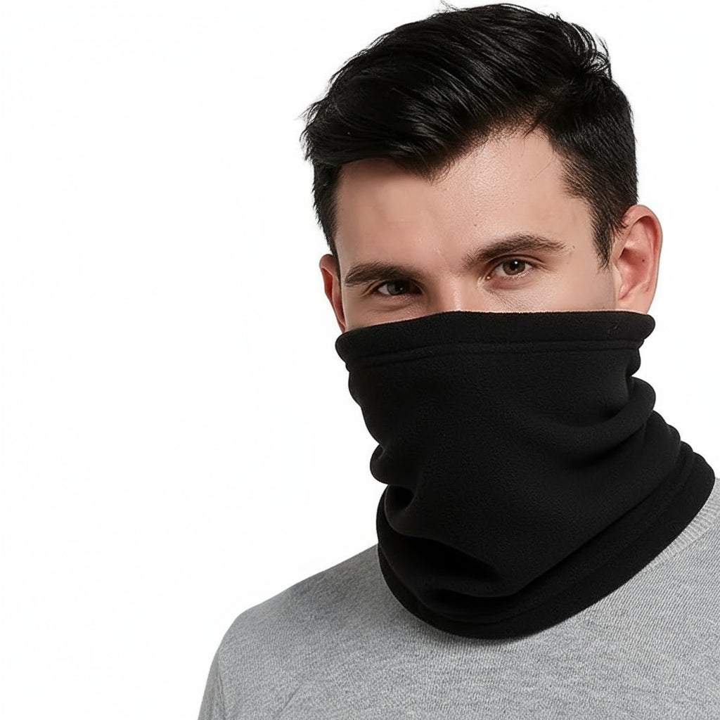 Cache cou ski mi polaire