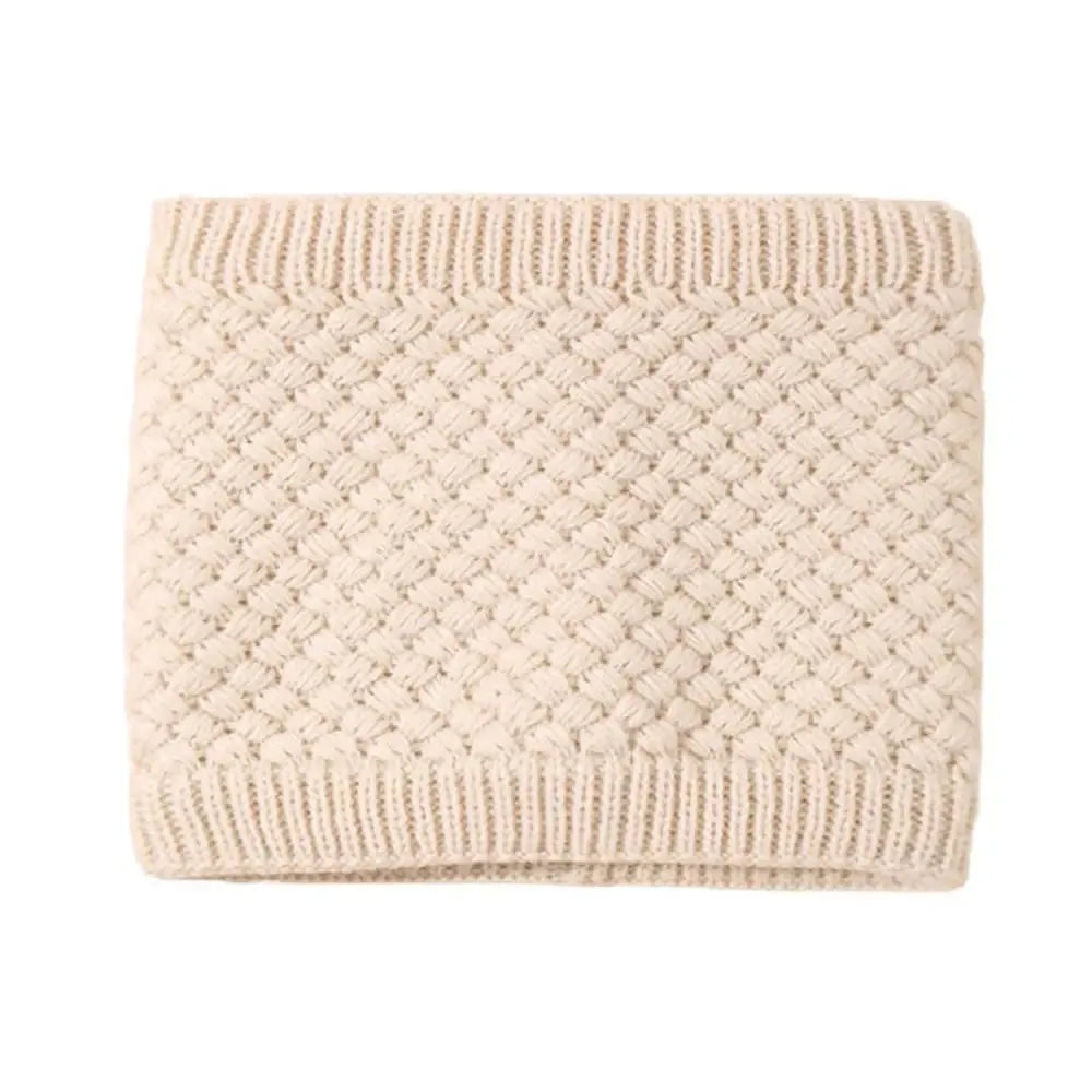 Cache cou enfant Kaki 14 x 25 cm