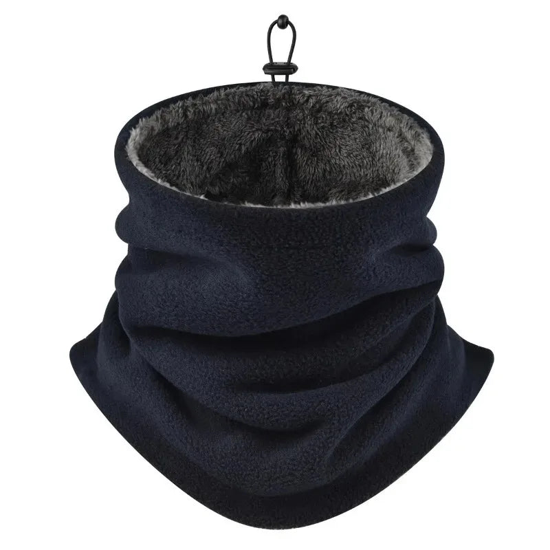 Cache cou et bonnet 2 en 1