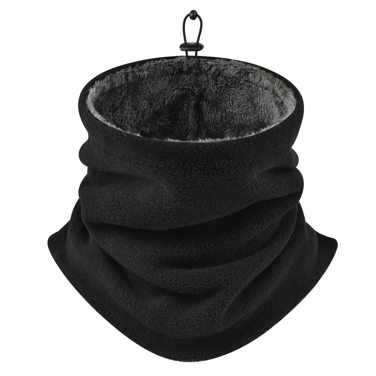 Cache cou et bonnet 2 en 1