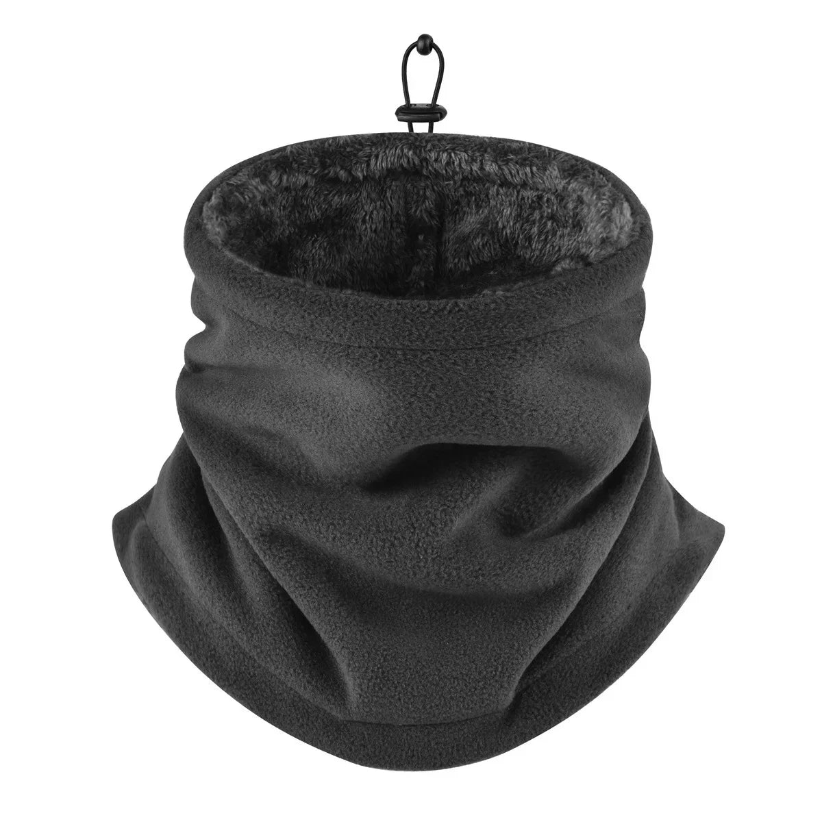 Cache cou et bonnet 2 en 1