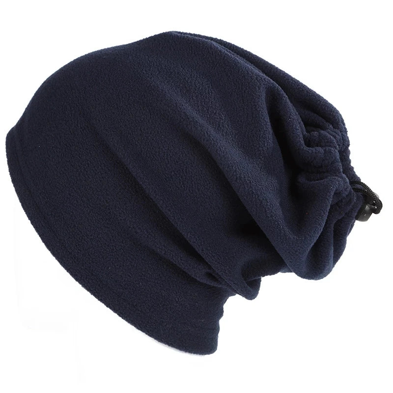 Cache cou ski polaire