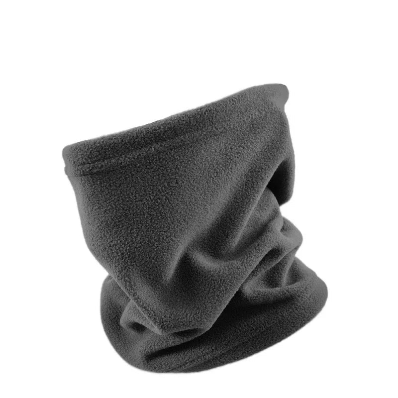 Cache cou gris foncé homme