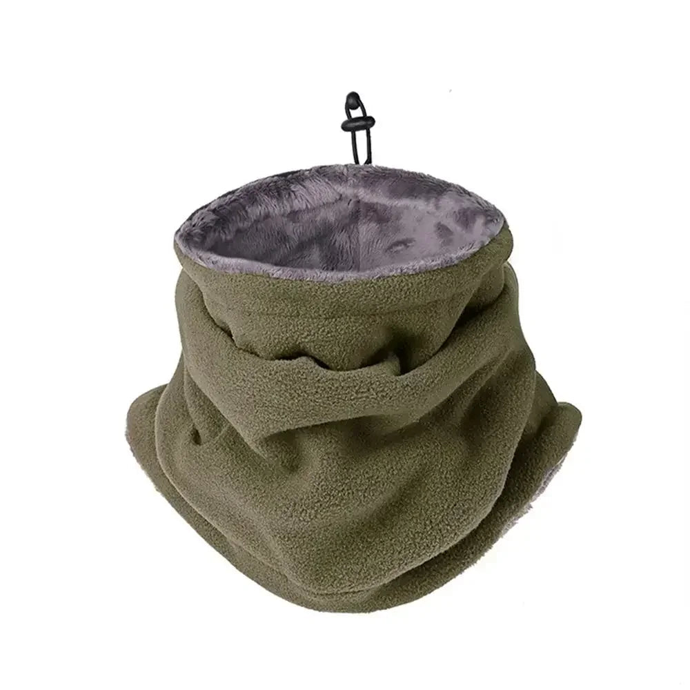 Cache cou militaire clair