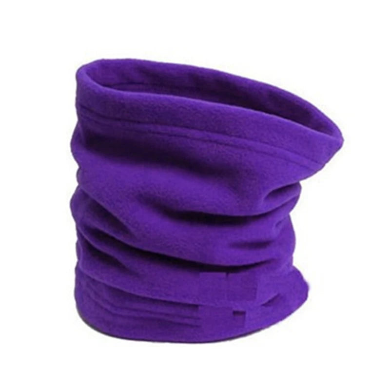 Cache cou pour cycliste