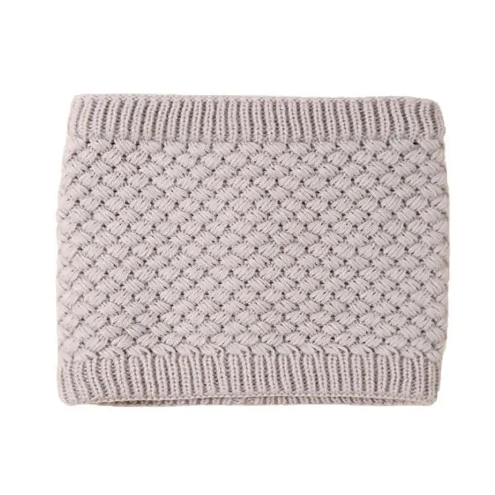 Cache cou enfant Gris 14 x 25 cm