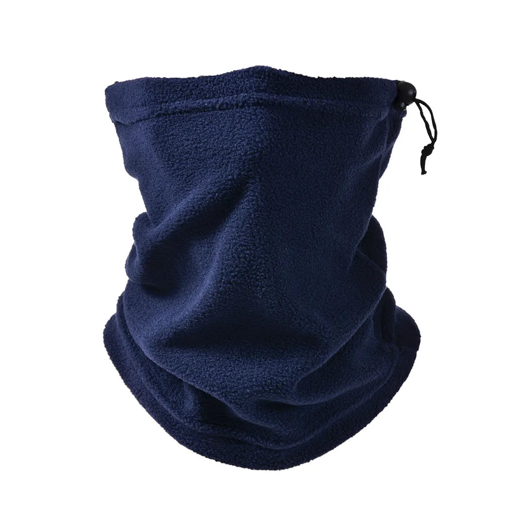 Cache cou ski polaire
