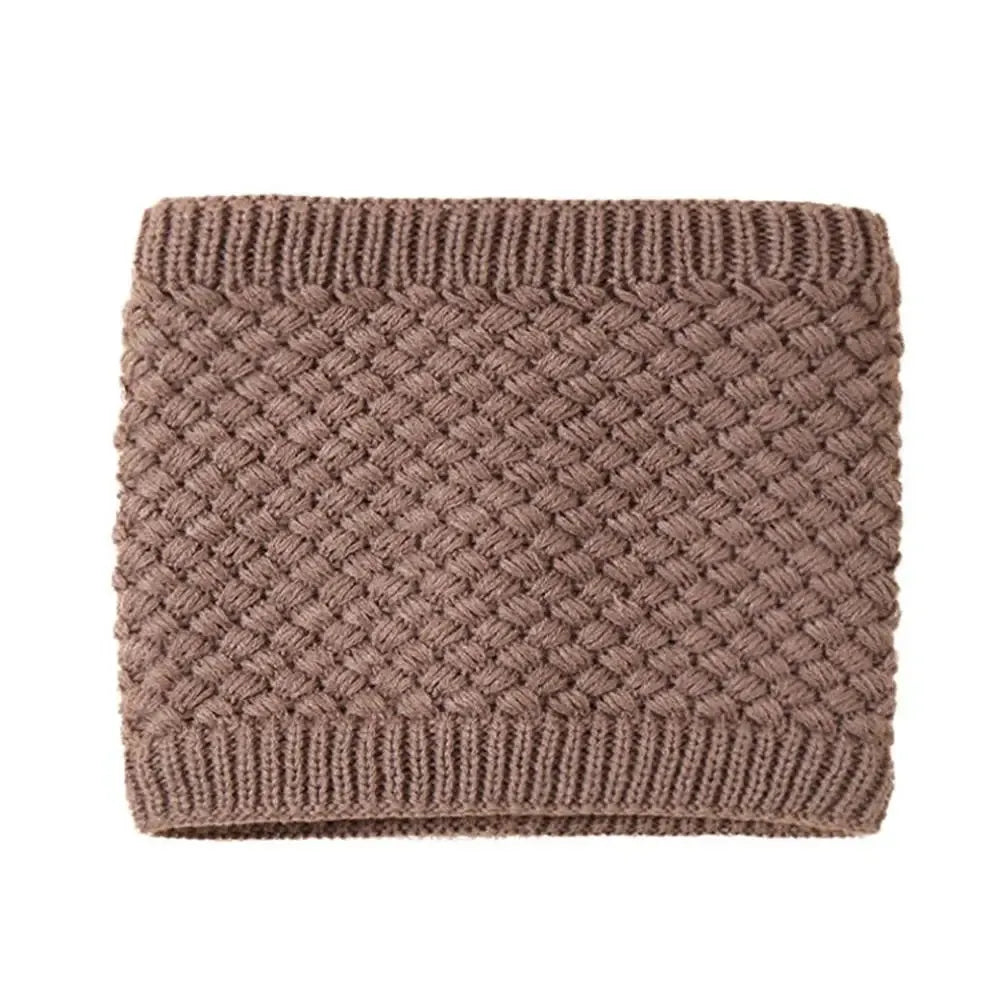 Cache cou enfant Beige 14 x 25 cm