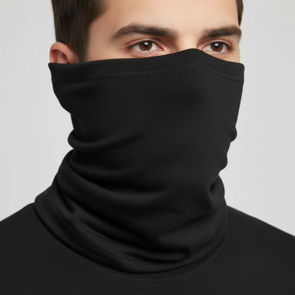 Cache cou ski homme