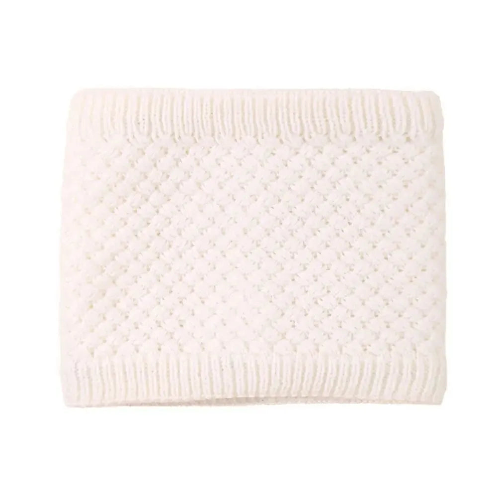 Cache cou enfant Blanc 14 x 25 cm