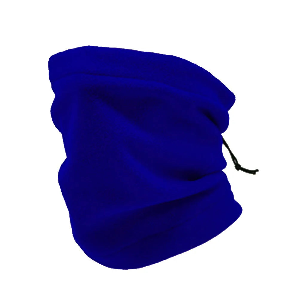 Tour de cou 3 en 1 Bleu 22 x 27 cm