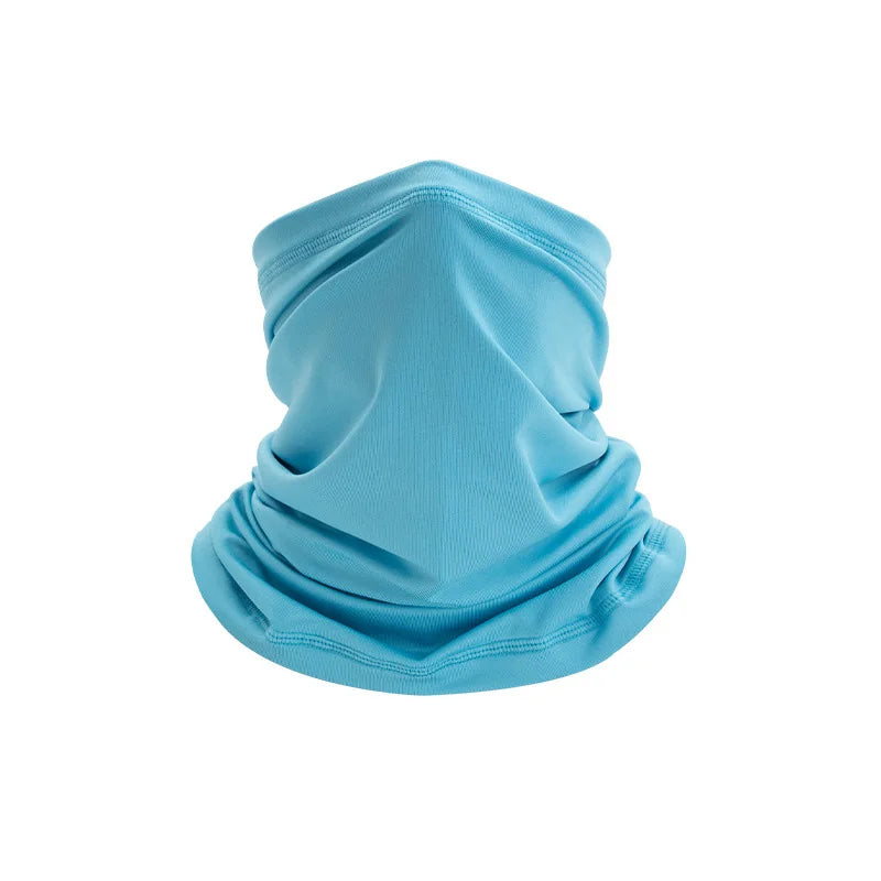 Tour de cou bleu clair Bleu clair 21 x 39 cm