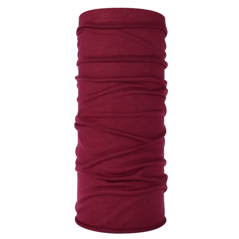 Tour de cou bordeaux Bordeaux 22 x 39 cm