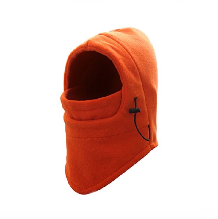 Tour de cou capuche Orange Unique