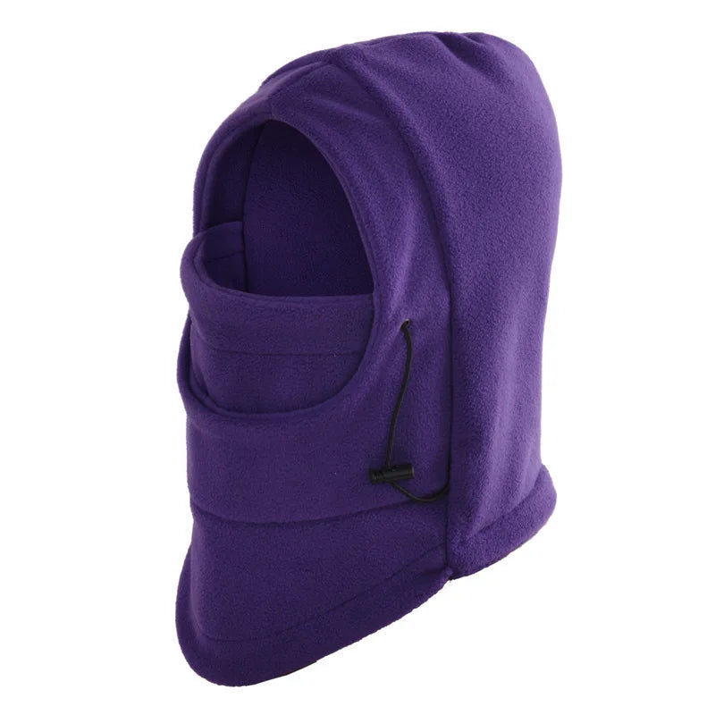 Tour de cou capuche Violet Unique