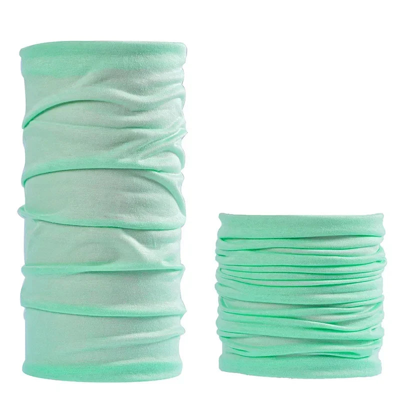 Tour de cou cyan Cyan 22 x 39 cm