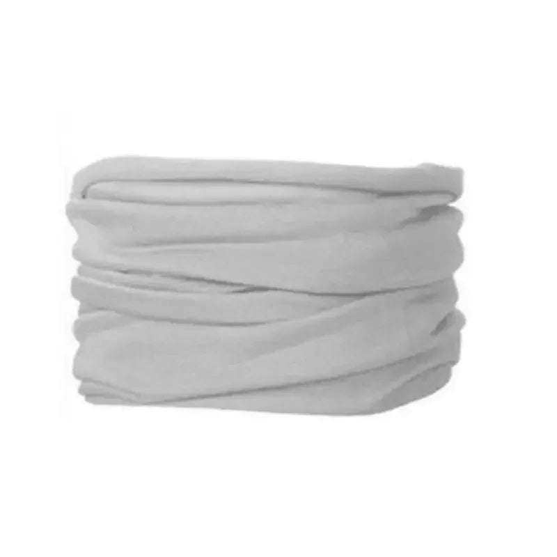 Tour de cou gris clair Gris clair 22 x 39 cm