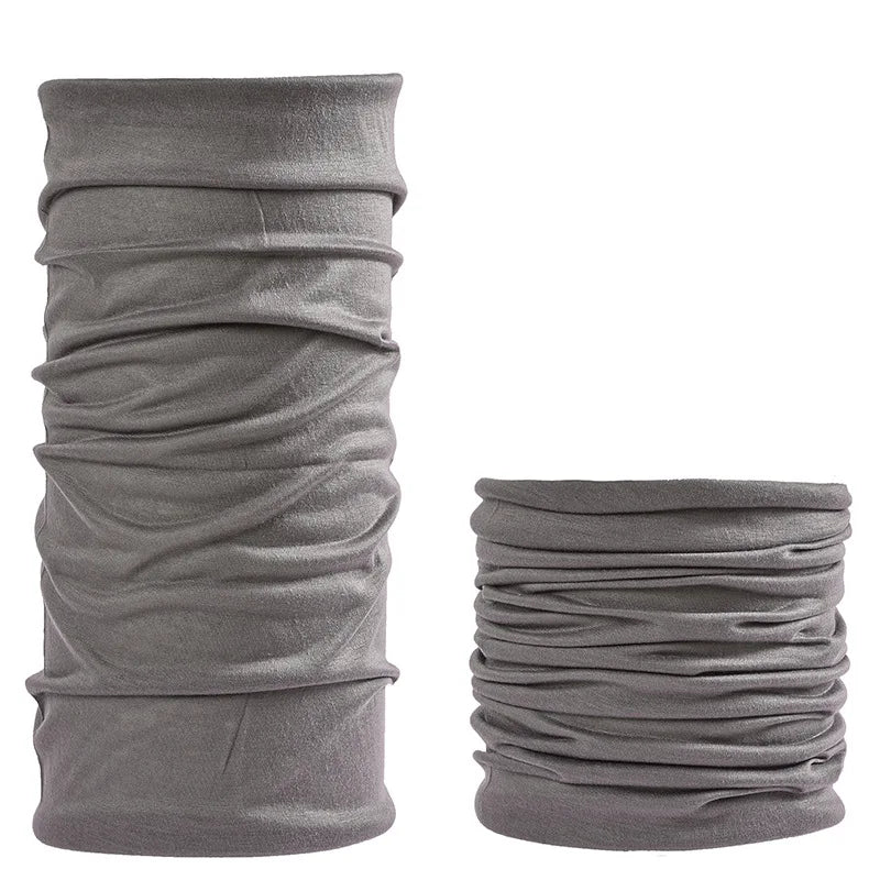 Tour de cou gris homme Gris foncé 46 x 22 cm