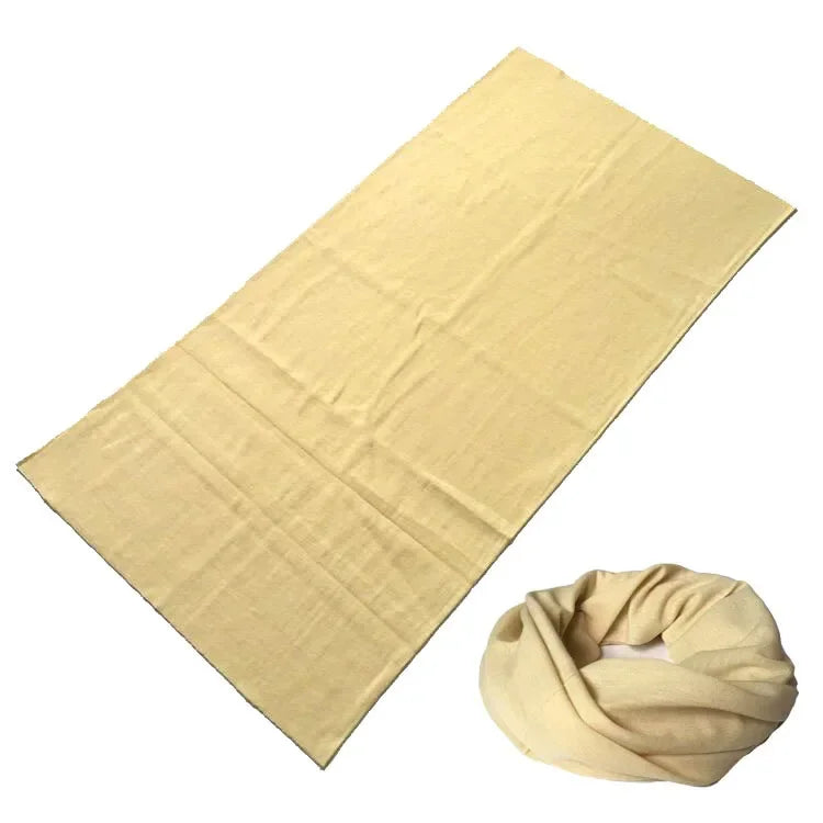 Tour de cou kaki Kaki 22 x 39 cm