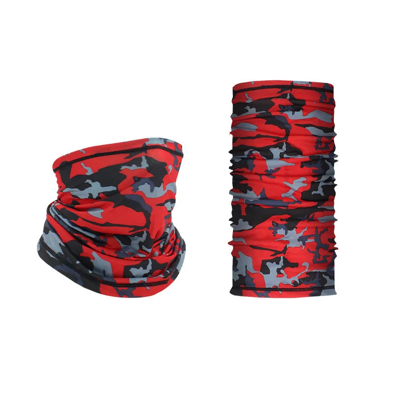 Tour de cou militaire Camouflage 21 x 39 cm