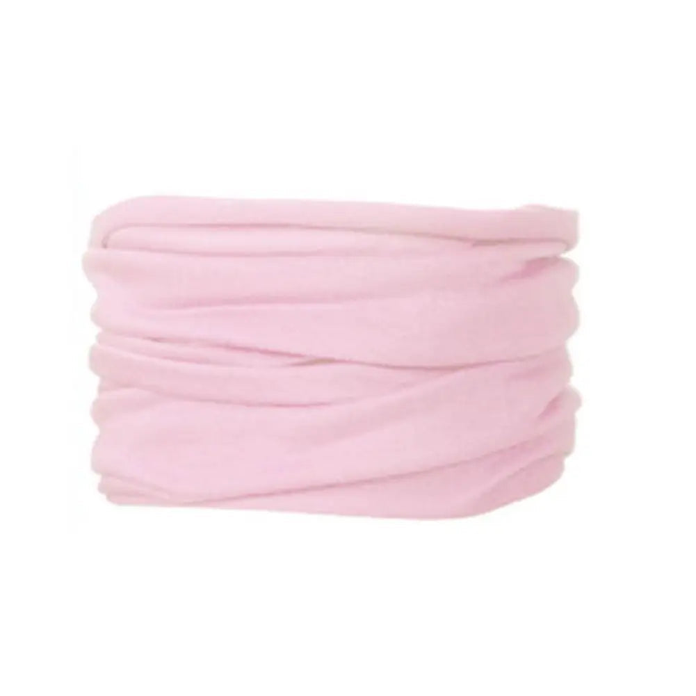 Tour de cou moto bandana Rose fuchsia 22 x 46 cm