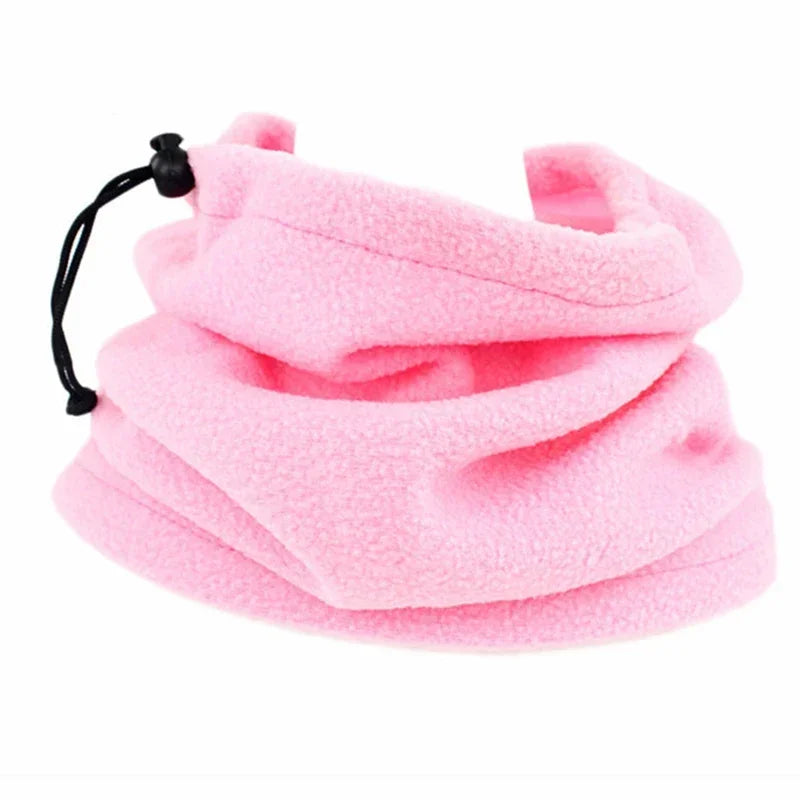 Tour de cou épais Rose 27 x 22 cm