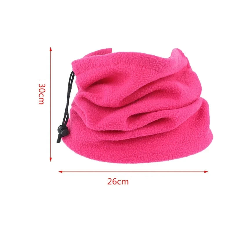 Tour de cou polaire réversible