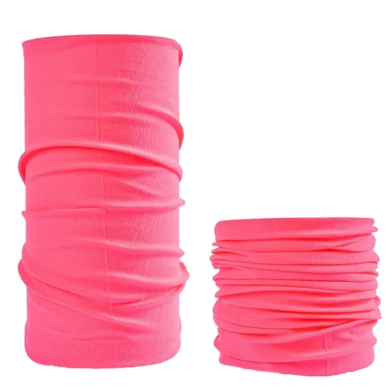 Tour de cou rose Rose 22 x 39 cm