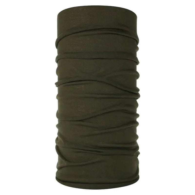 Tour de cou ski vert Vert 22 x 39 cm