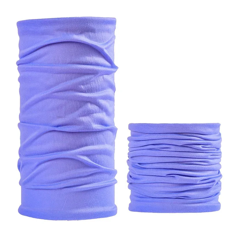 Tour de cou violet clair Violet clair 22 x 39 cm