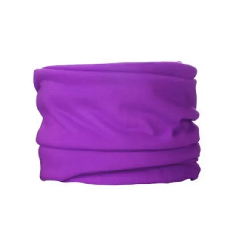 Tour de cou violet Violet 22 x 39 cm